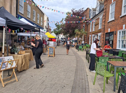 Sunday in Beccles